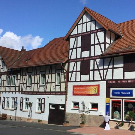 Hotel "An Der Lindenberganlage" Melsungen Esterno foto