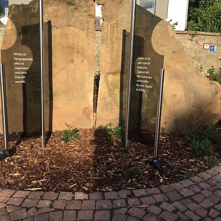 Hotel "An Der Lindenberganlage" Melsungen Esterno foto