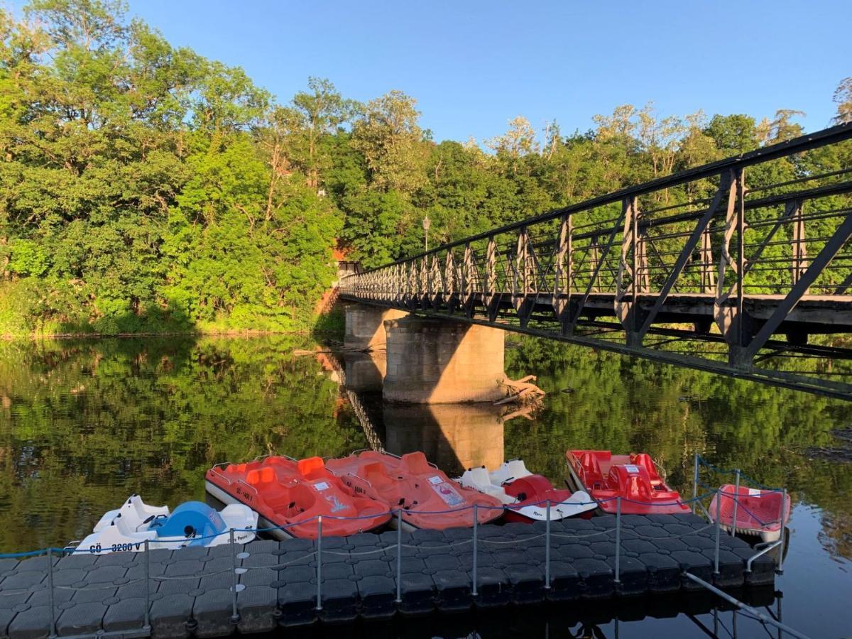 Hotel "An Der Lindenberganlage" Melsungen Esterno foto