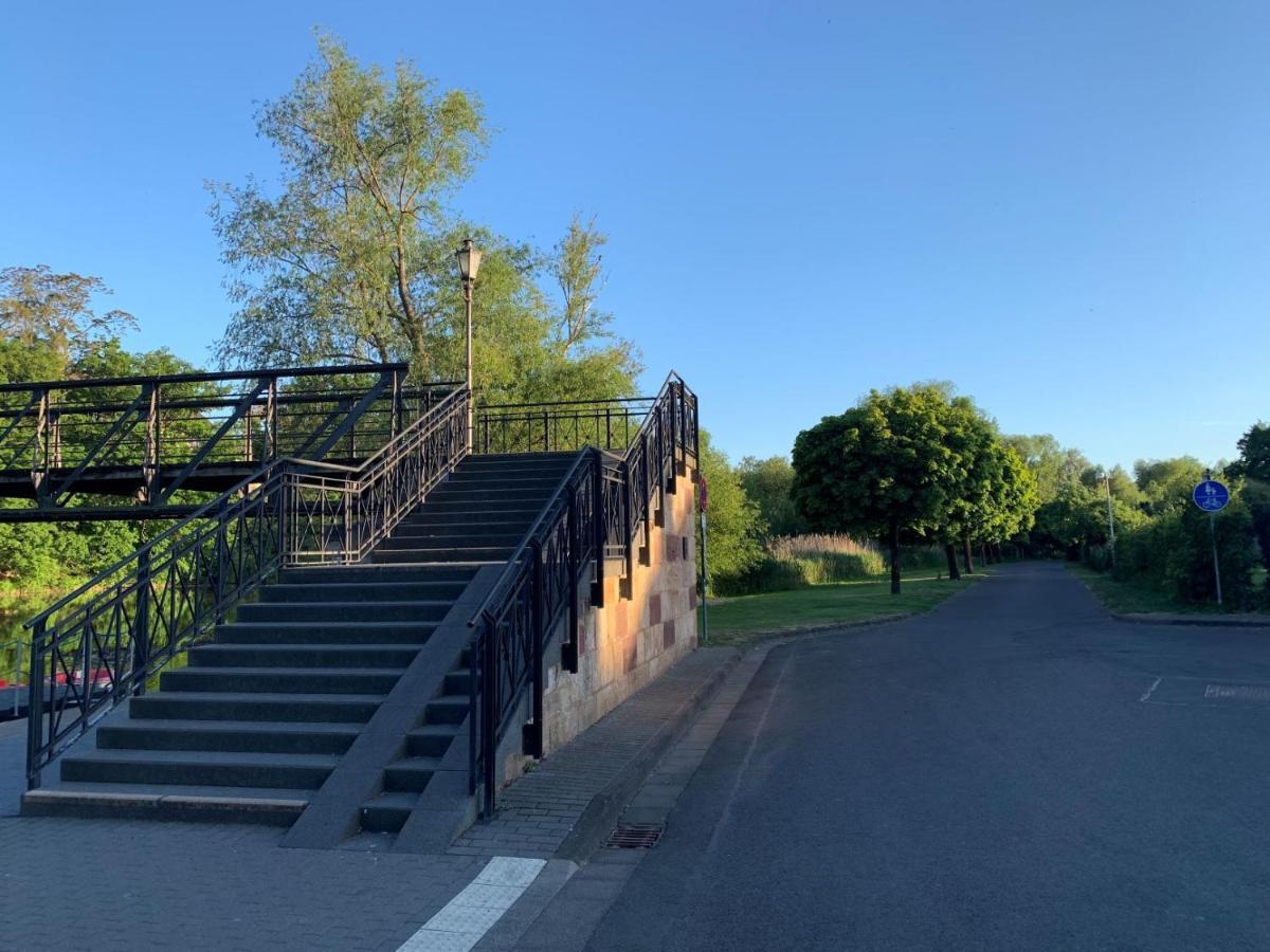 Hotel "An Der Lindenberganlage" Melsungen Esterno foto