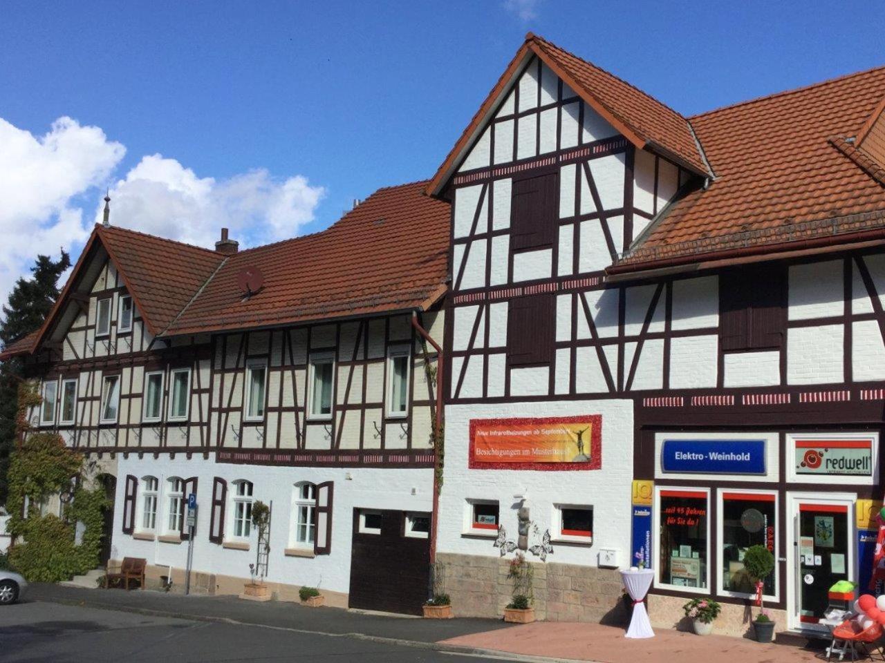 Hotel "An Der Lindenberganlage" Melsungen Esterno foto