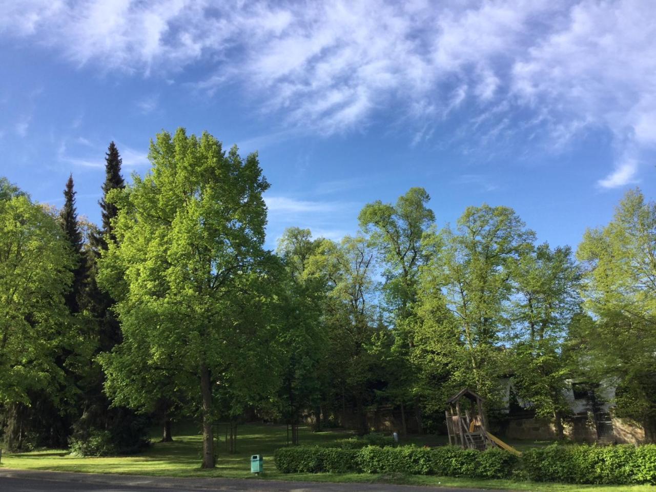 Hotel "An Der Lindenberganlage" Melsungen Esterno foto