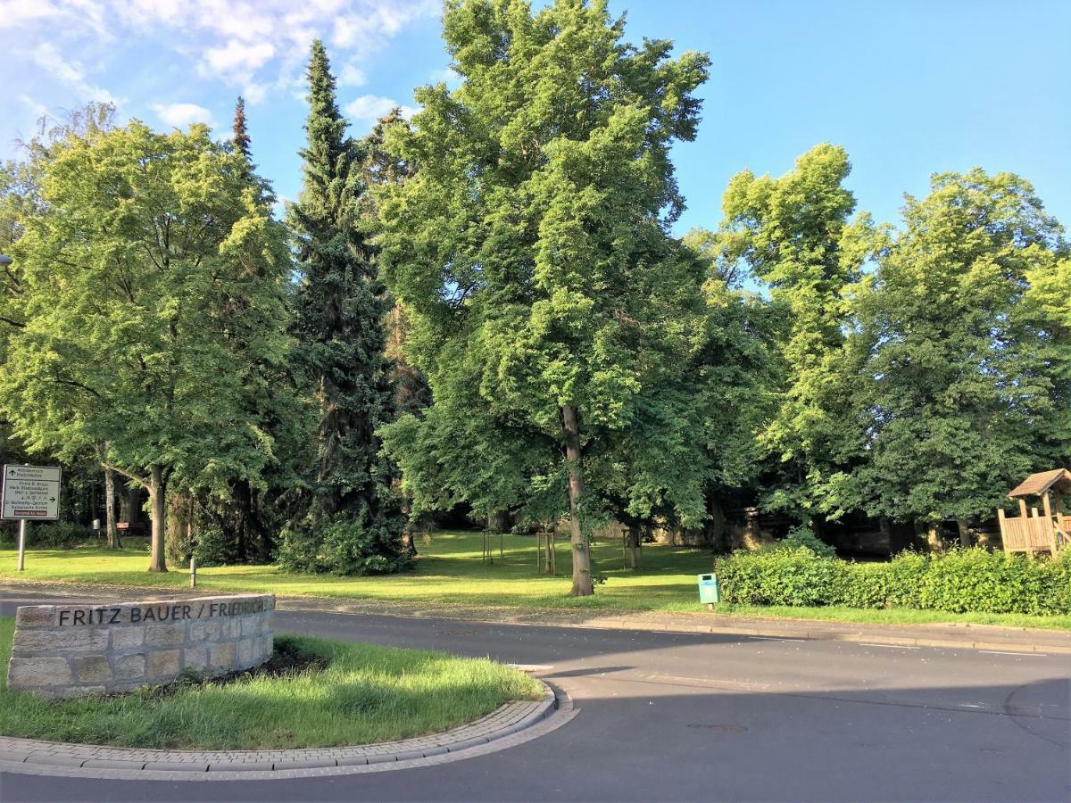 Hotel "An Der Lindenberganlage" Melsungen Esterno foto