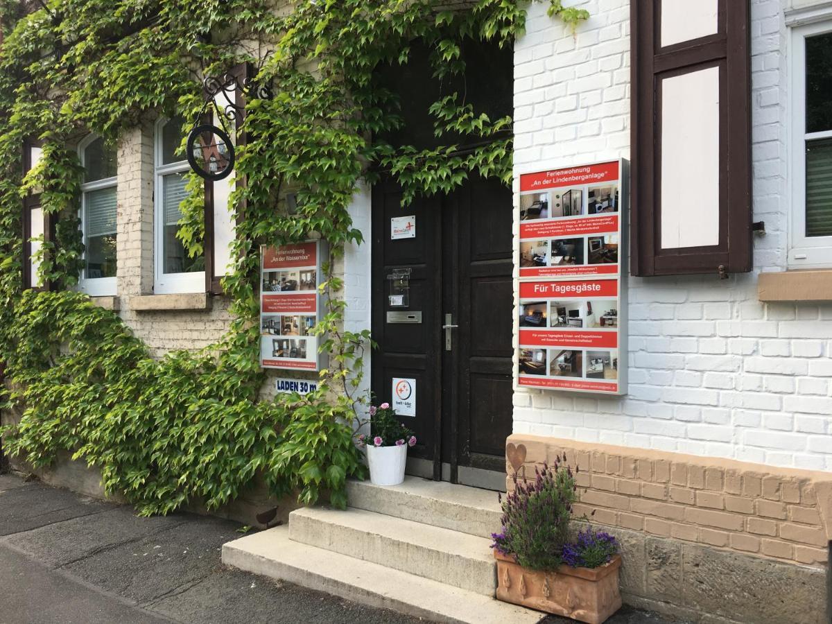 Hotel "An Der Lindenberganlage" Melsungen Esterno foto